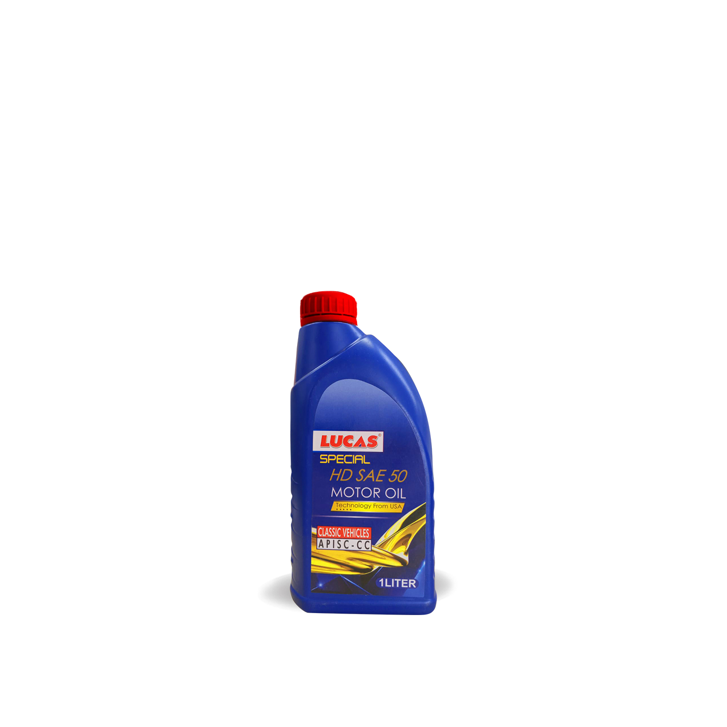 LUCAS SPECIAL  ENGINE  OIL API-SC/CC-HD-50 1L