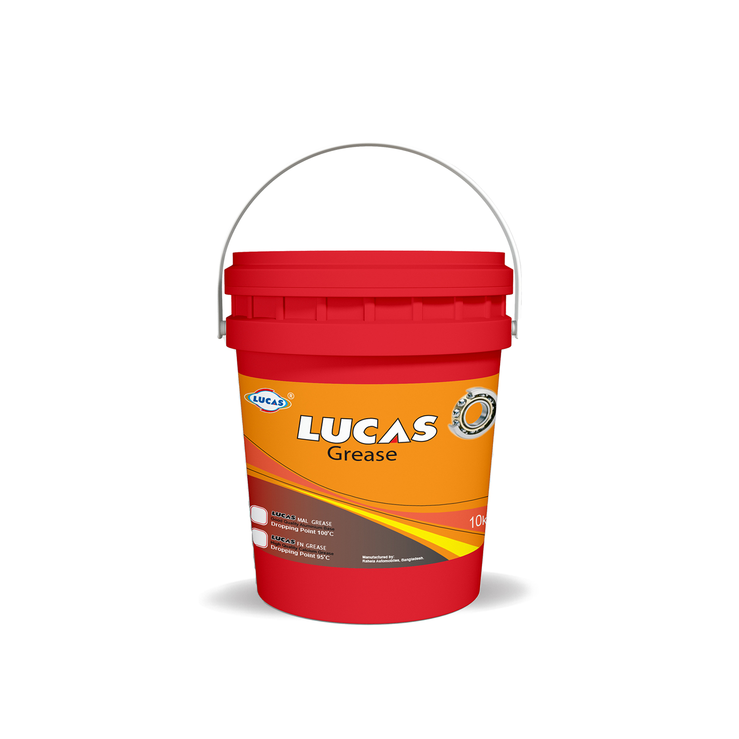 LUCAS GREASE [BLACK] MAL-3 10kg