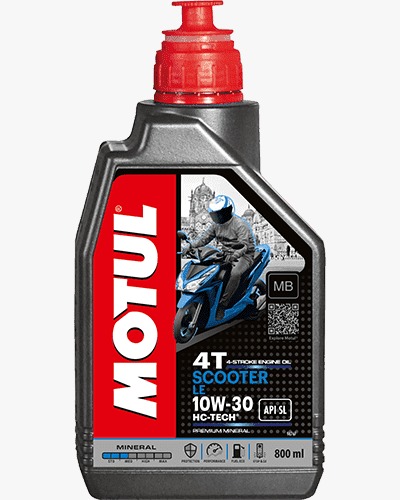 MOTUL Scooter LE 10W-30 800ML